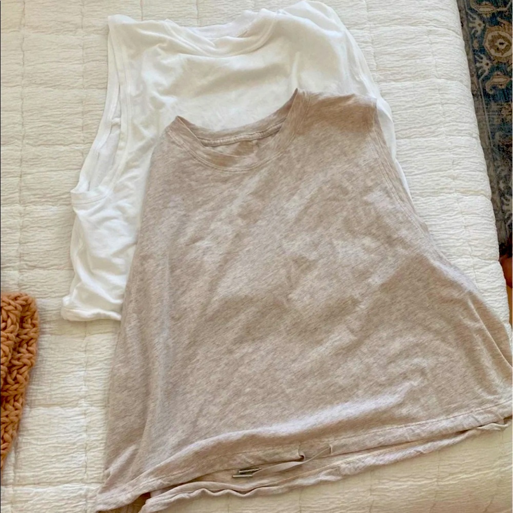 Lululemon crop drawstring bundle